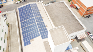 Energia Solar em Blumenau, na empresa Inácio Estamparia