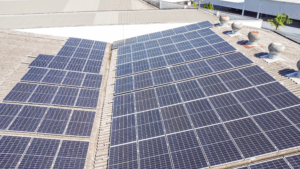 Energia Solar em Gaspar, na empresa Expresso Têxtil