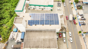 Energia Solar em Blumenau, na empresa Inácio Estamparia