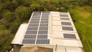 Energia Solar em Pomerode, na empresa Ekonova Química