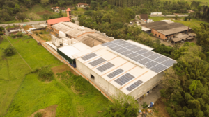 Energia Solar em Pomerode, na empresa Ekonova Química