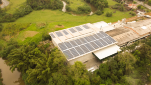 Energia Solar em Pomerode, na empresa Ekonova Química