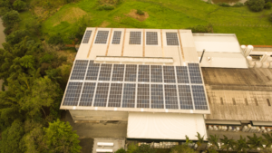 Energia Solar em Pomerode, na empresa Ekonova Química
