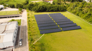 Energia Solar em Nova Trento, na empresa Metais Mondelli