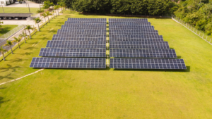 Energia Solar em Nova Trento, na empresa Metais Mondelli