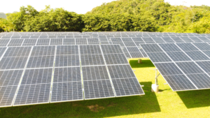 Energia Solar em Nova Trento, na empresa Metais Mondelli