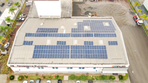 Energia Solar em Blumenau, na empresa RB Recapagens