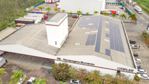 Energia Solar em Blumenau, na empresa RB Recapagens