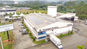 Energia Solar em Blumenau, na empresa RB Recapagens