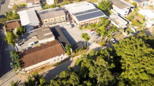 Energia Solar em Blumenau, na empresa Cristais di Murano