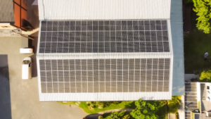 Energia Solar em Blumenau, na empresa Cristais di Murano