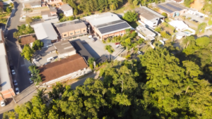 Energia Solar em Blumenau, na empresa Cristais di Murano