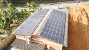 Energia Solar em Blumenau, na empresa Ferrafil