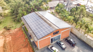 Energia Solar em Blumenau, na empresa Ferrafil