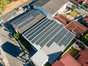Energia Solar em Blumenau, na empresa GPM Têxtil