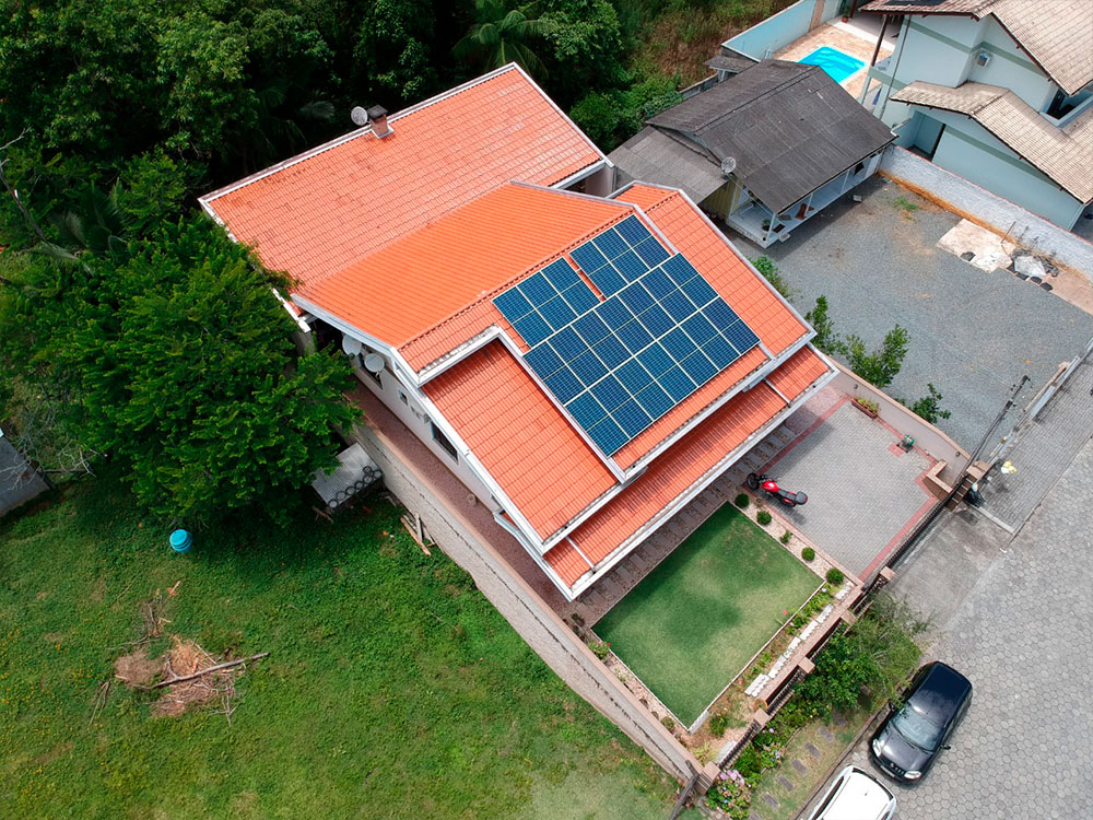 energia solar na valorização de imóveis