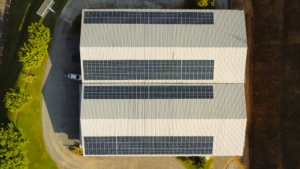 Energia Solar em Rodeio, na unidade Rodeio do Grupo Kyly
