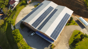 Energia Solar em Rodeio, na unidade Rodeio do Grupo Kyly