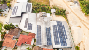 Energia Solar em Nova Trento, na empresa Ruberti Molduras
