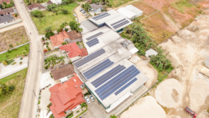 Energia Solar em Nova Trento, na empresa Ruberti Molduras
