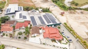 Energia Solar em Nova Trento, na empresa Ruberti Molduras