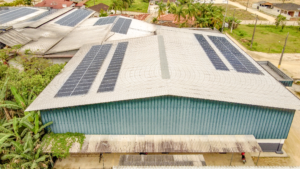 Energia Solar em Nova Trento, na empresa Ruberti Molduras