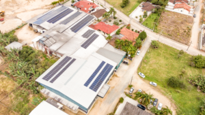 Energia Solar em Nova Trento, na empresa Ruberti Molduras