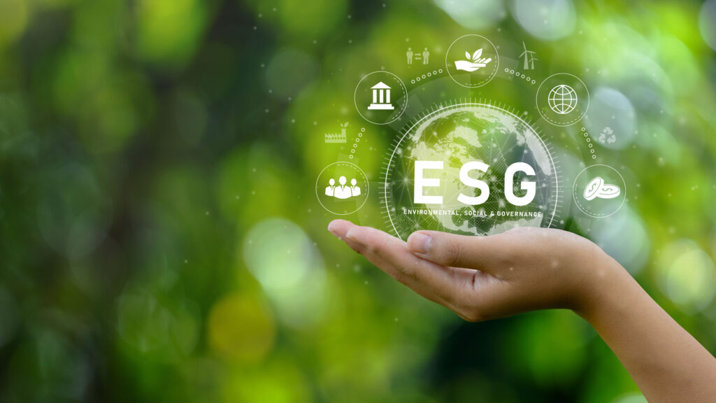 O ESG é um norteador para as empresas e um indicador para avaliar as boas práticas corporativas que impactam na vida dos colaboradores, da comunidade e no meio ambiente.
