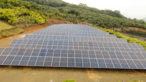 Energia Solar em Luiz Alves, na empresa Marco Têxtil