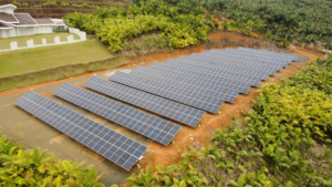 Energia Solar em Luiz Alves, na empresa Marco Têxtil