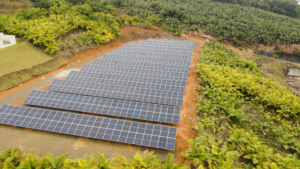 Energia Solar em Luiz Alves, na empresa Marco Têxtil
