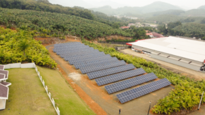 Energia Solar em Luiz Alves, na empresa Marco Têxtil
