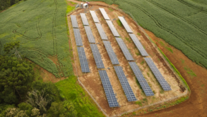 Energia Solar em Novo Horizonte, em usina para investimento