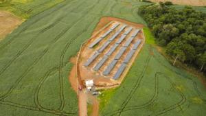 Energia Solar em Novo Horizonte, em usina para investimento