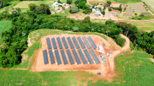 Energia Solar em São Lourenço do Oeste, em usina para investimento