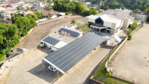 Energia Solar em Blumenau, na empresa Rivage
