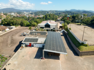 Energia Solar em Blumenau, na empresa Rivage