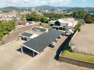 Energia Solar em Blumenau, na empresa Rivage